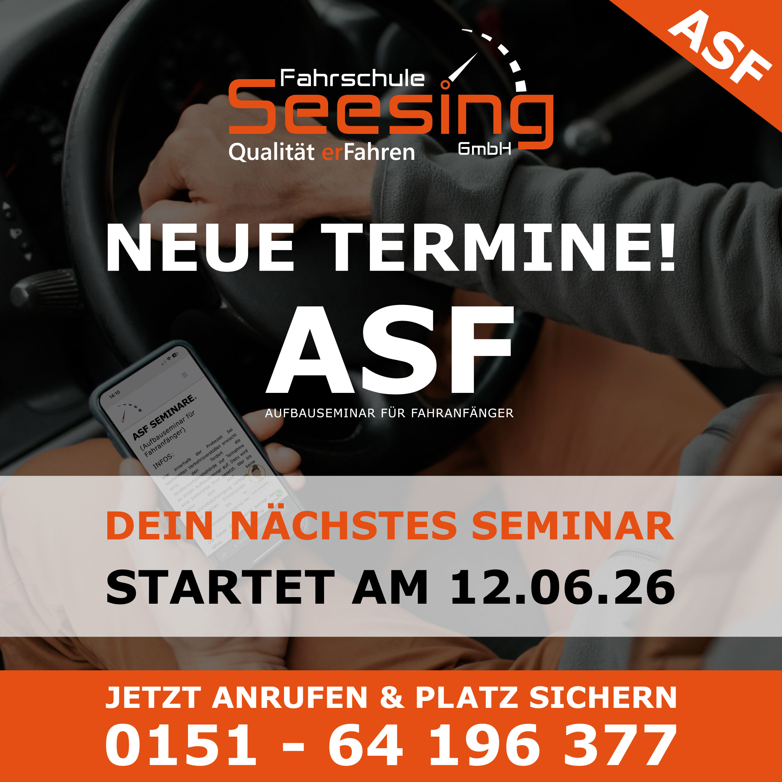 ASF Seminar Juni 2026