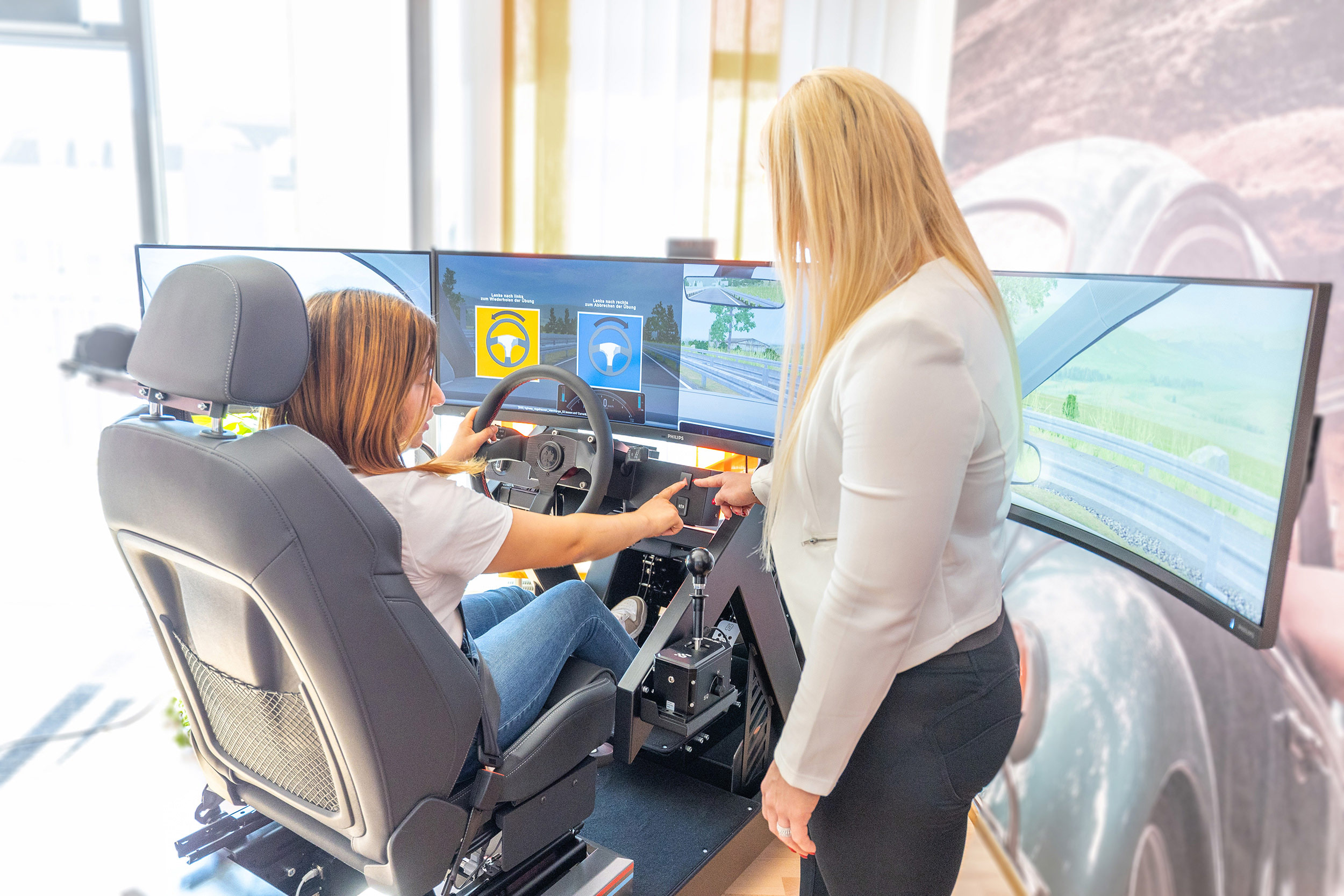 Fahrschule Seesing – Unser Premium Fahrsimulator