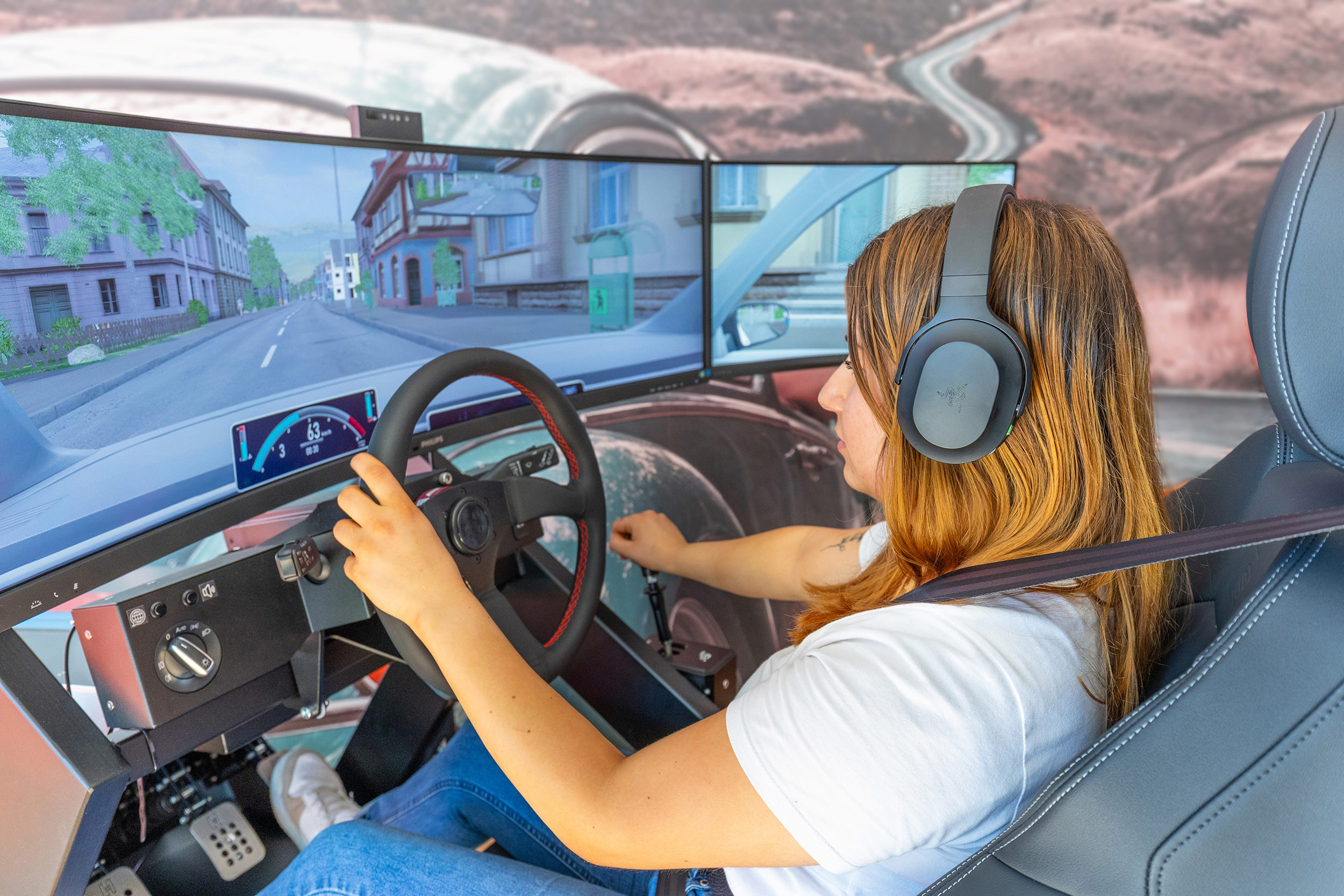 Fahrschule Seesing – Unser Premium Fahrsimulator