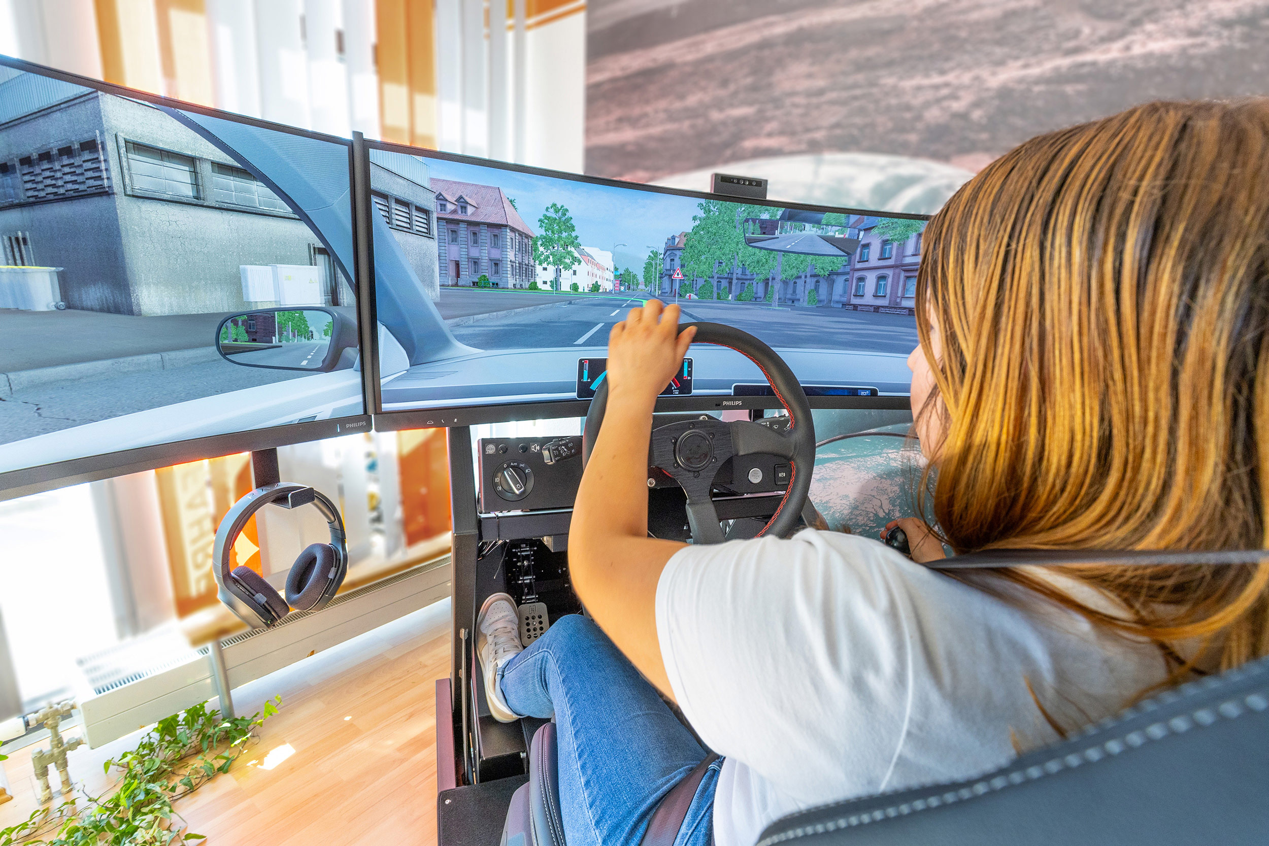 Fahrschule Seesing – Unser Premium Fahrsimulator