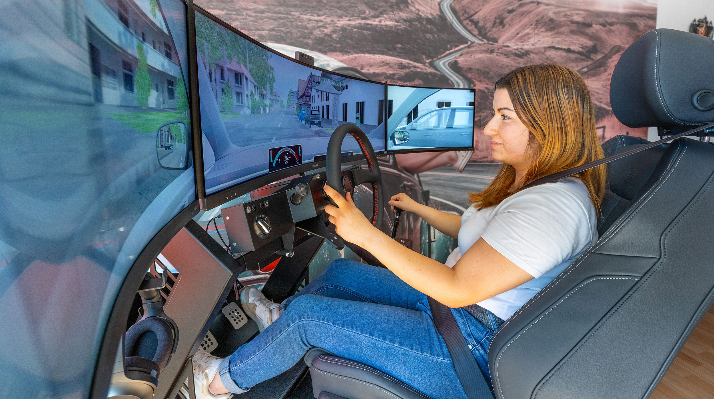 Fahrschule Seesing – Unser Premium Fahrsimulator