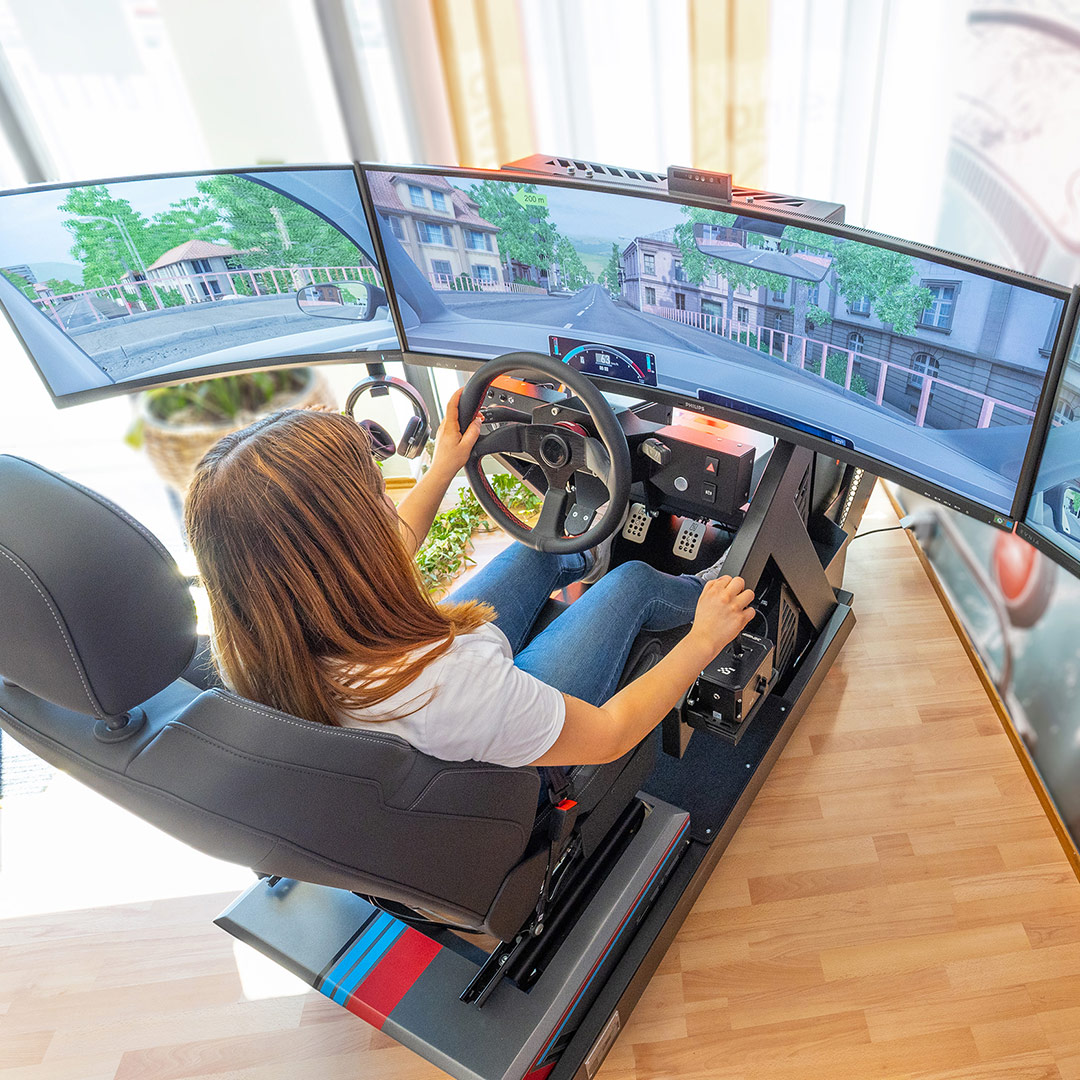 Fahrschule Seesing – Unser Premium Fahrsimulator Fahrschule Gummersbach - Fahrerlaubnisklassen LKW