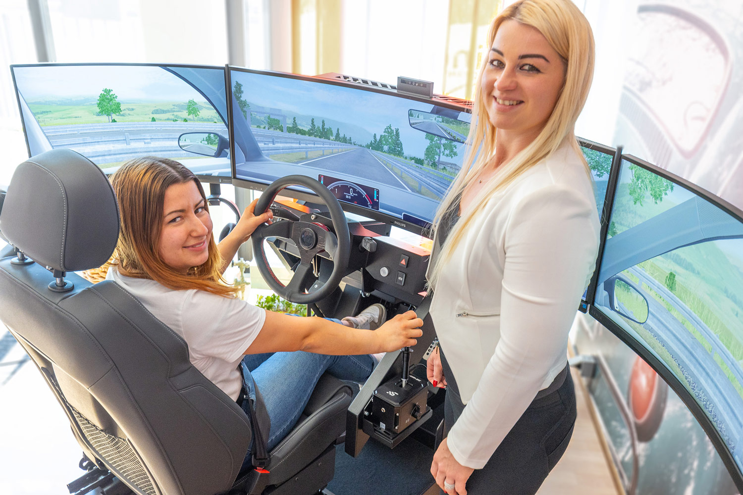 Fahrschule Seesing – Unser Premium Fahrsimulator